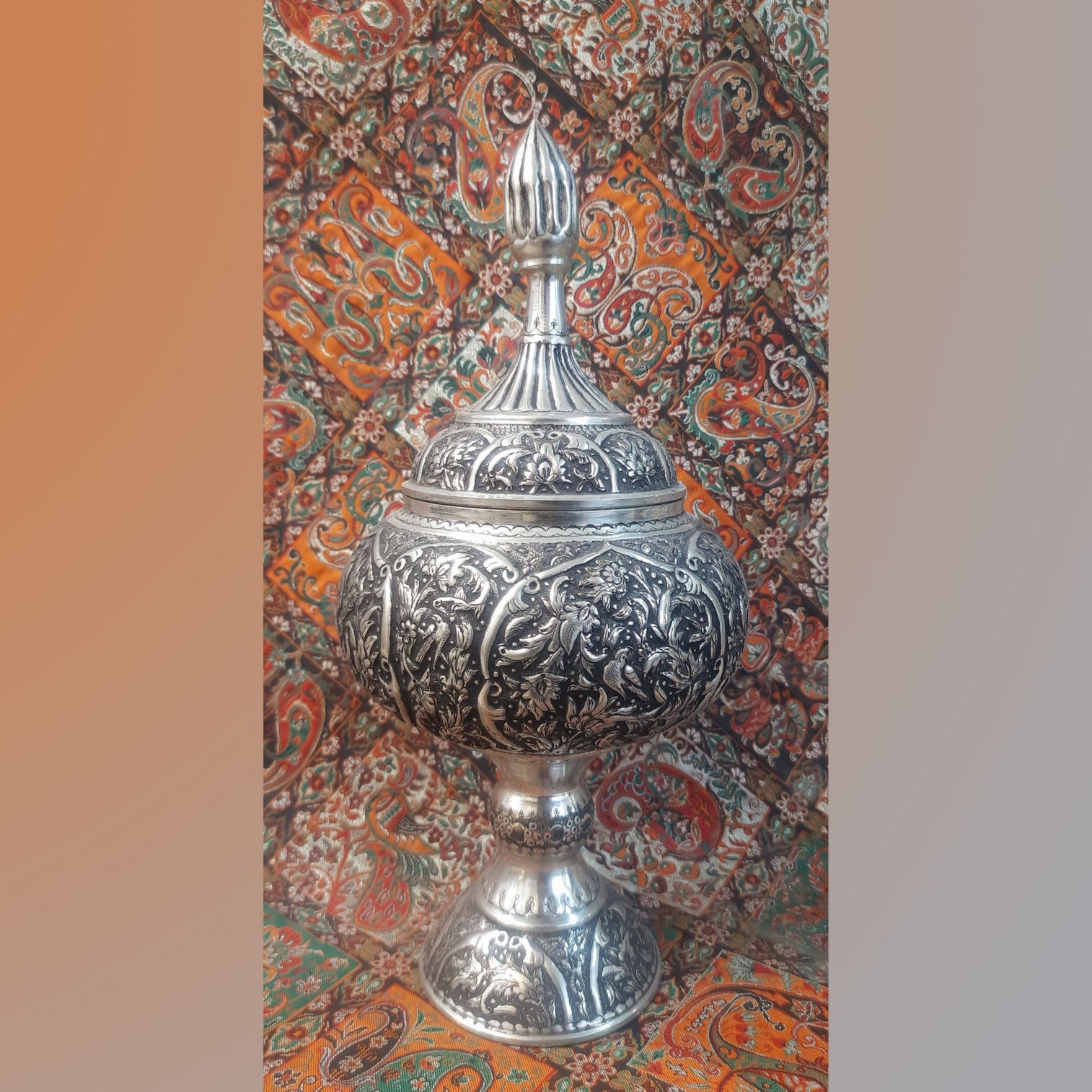 صنایع دستی ( قلمزنی)